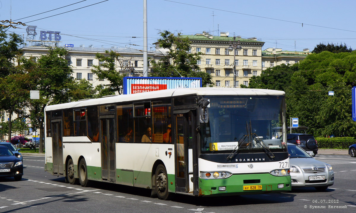 Санкт-Петербург, Волжанин-6270.00 № 7271