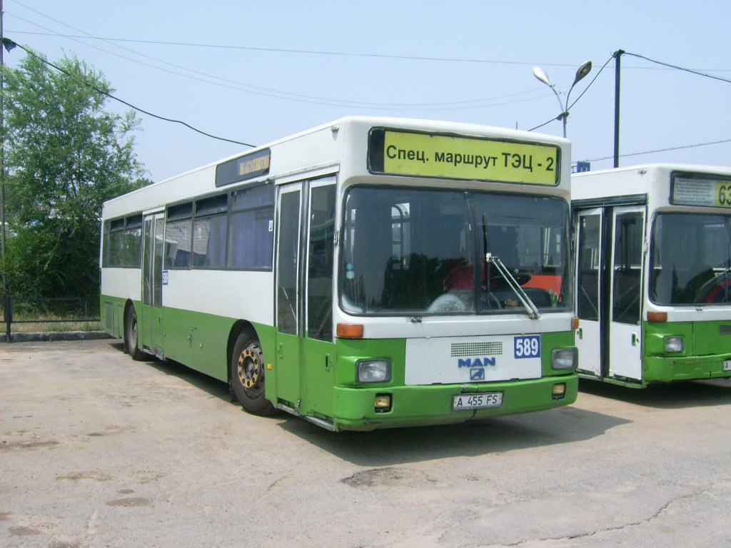 Almaty, MAN 791 SL202 Nr. 589