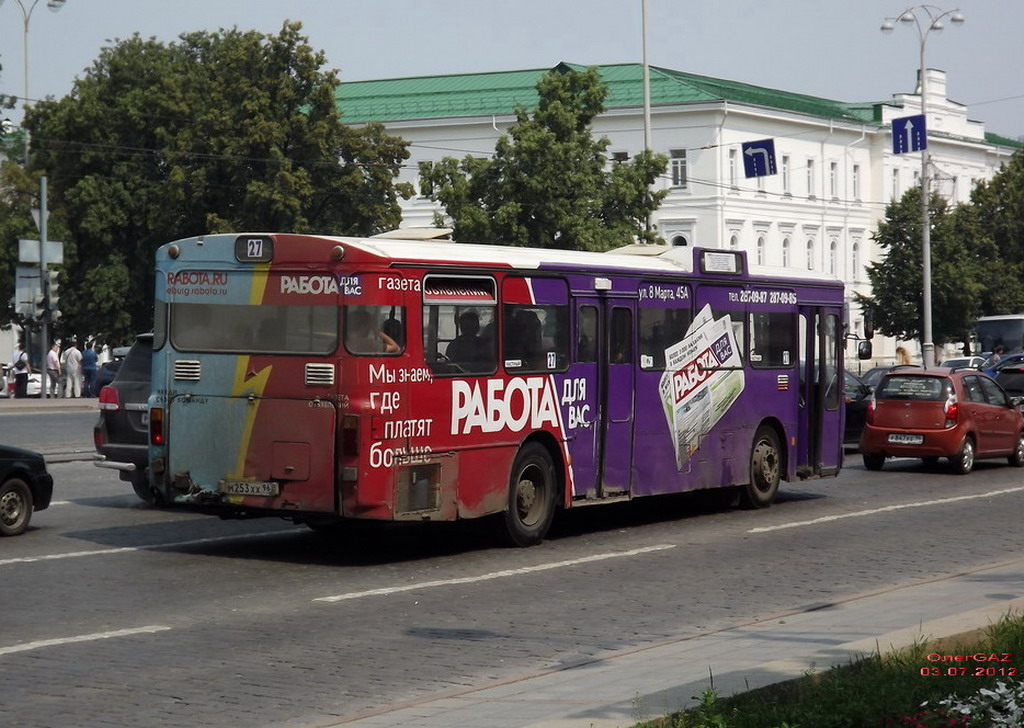 Свердловская область, Mercedes-Benz O305 № М 253 ХХ 96