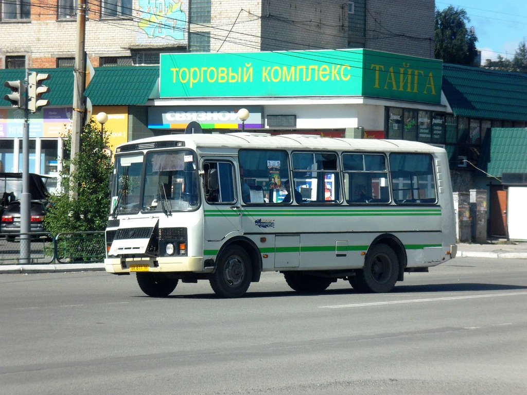 Свердловская область, ПАЗ-32054 № ЕК 611 66