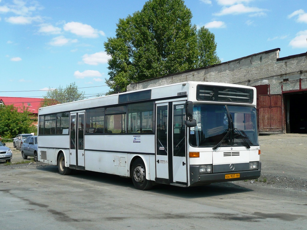 Sverdlovsk region, Mercedes-Benz O405 Nr. ЕА 937 66