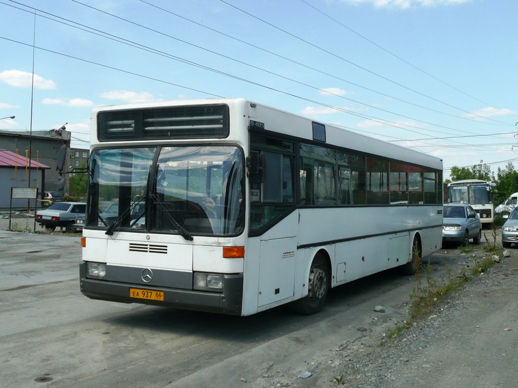 Obwód swierdłowski, Mercedes-Benz O405 Nr ЕА 937 66