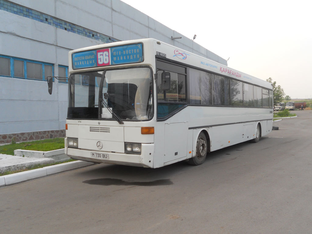 Karagandy province, Mercedes-Benz O405 # M 730 BU