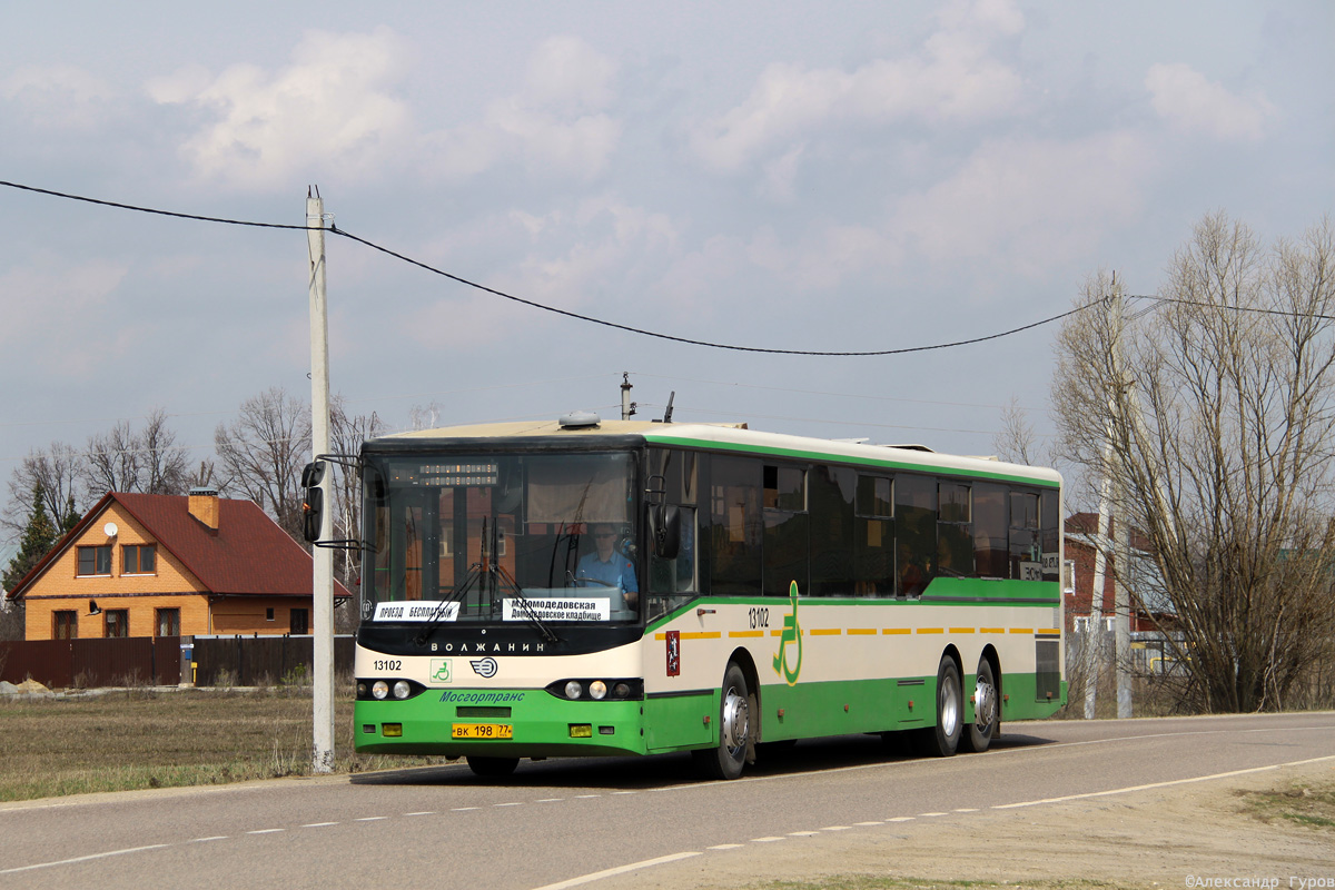 Москва, Волжанин-6270.10 № 13102