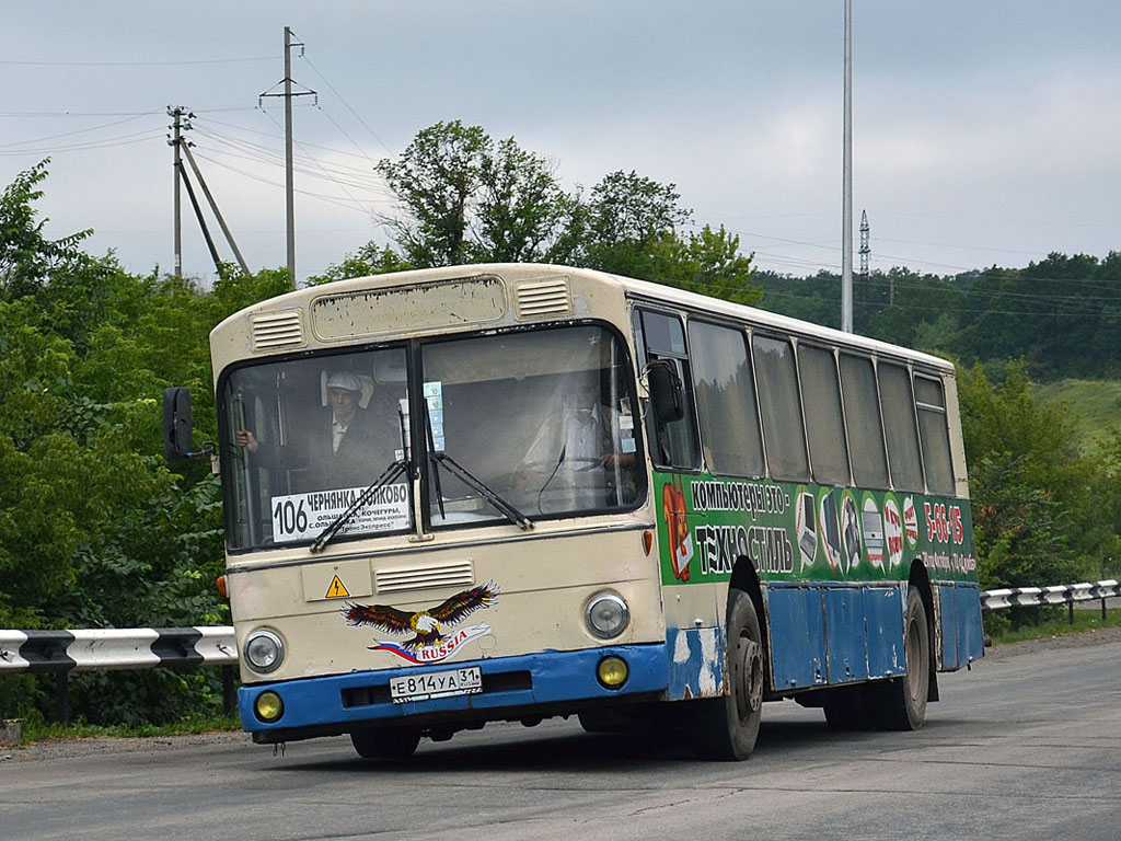 Белгородская область, Mercedes-Benz O307 № Е 814 УА 31 — Фото — Автобусный  транспорт