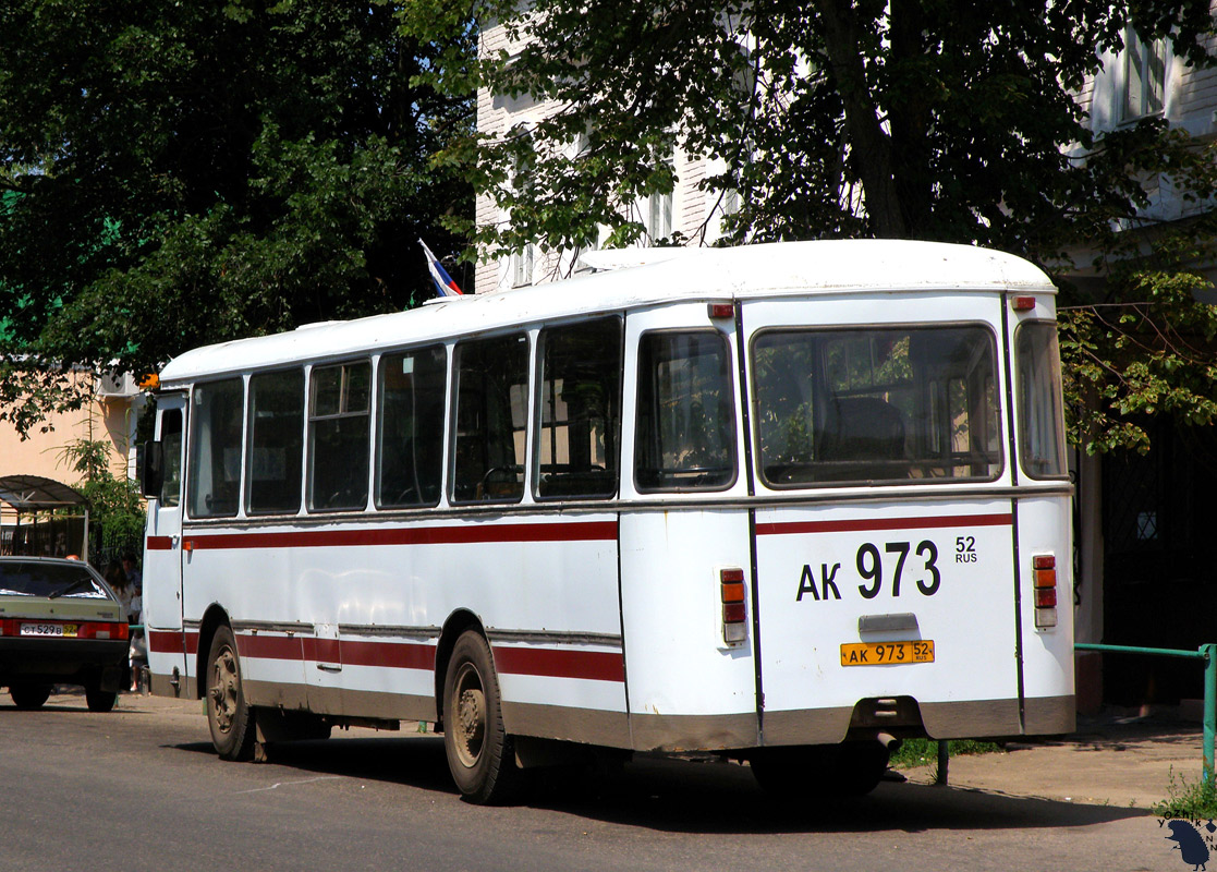 Нижегородская область, ЛиАЗ-677М (БАРЗ) № АК 973 52