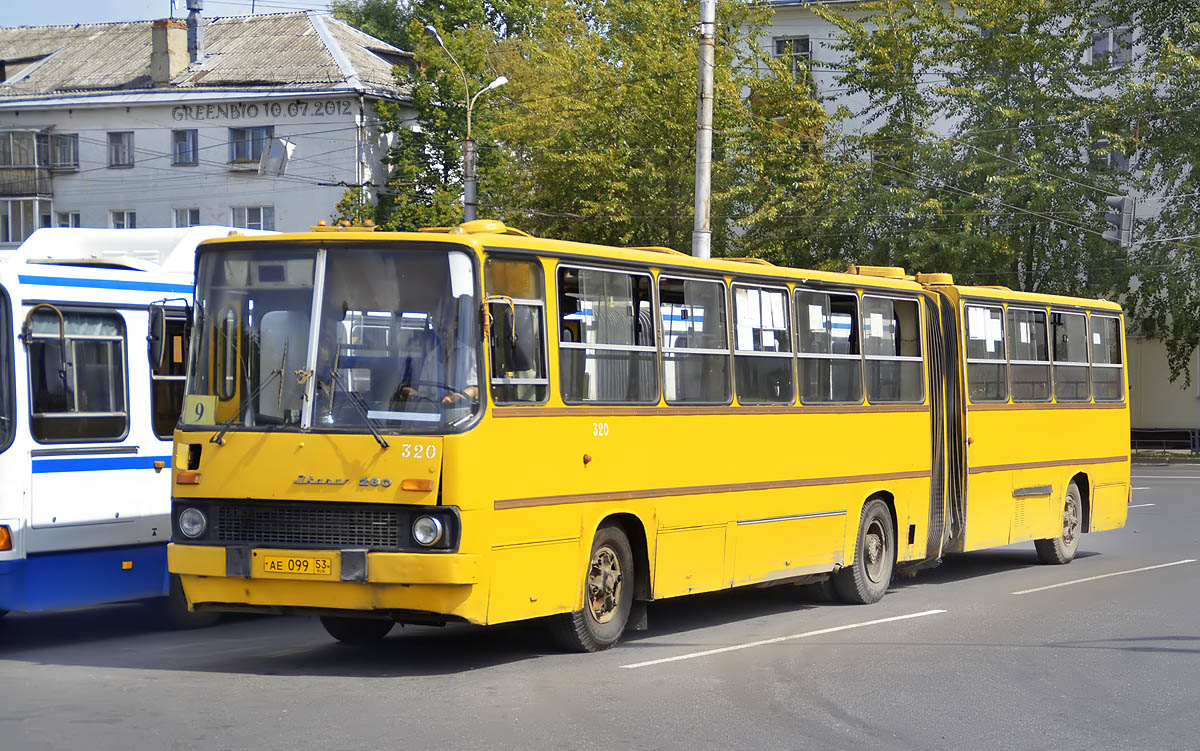Новгородская область, Ikarus 280.33 № 320