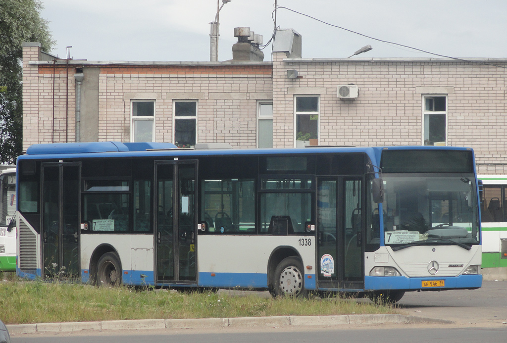 Вологодская область, Mercedes-Benz O530 Citaro № 1338