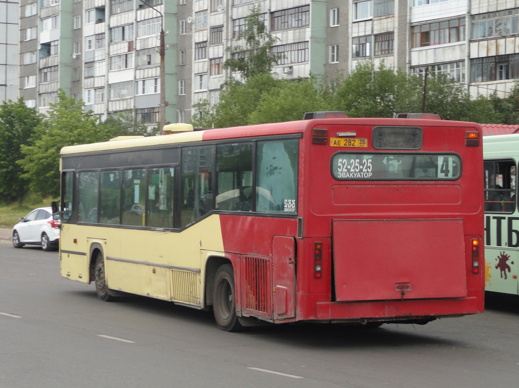 Вологодская область, Scania CN113CLL MaxCi № АЕ 282 35