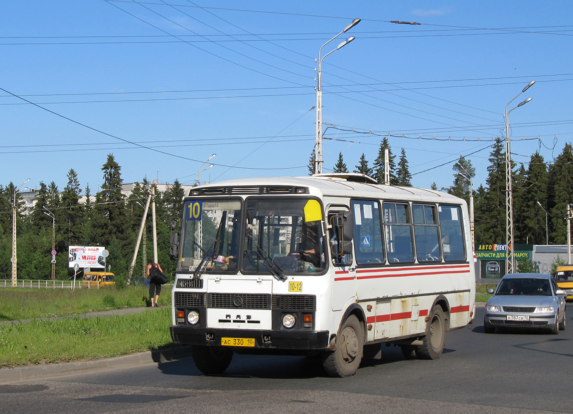 Карелия, ПАЗ-32054-07 № 1012