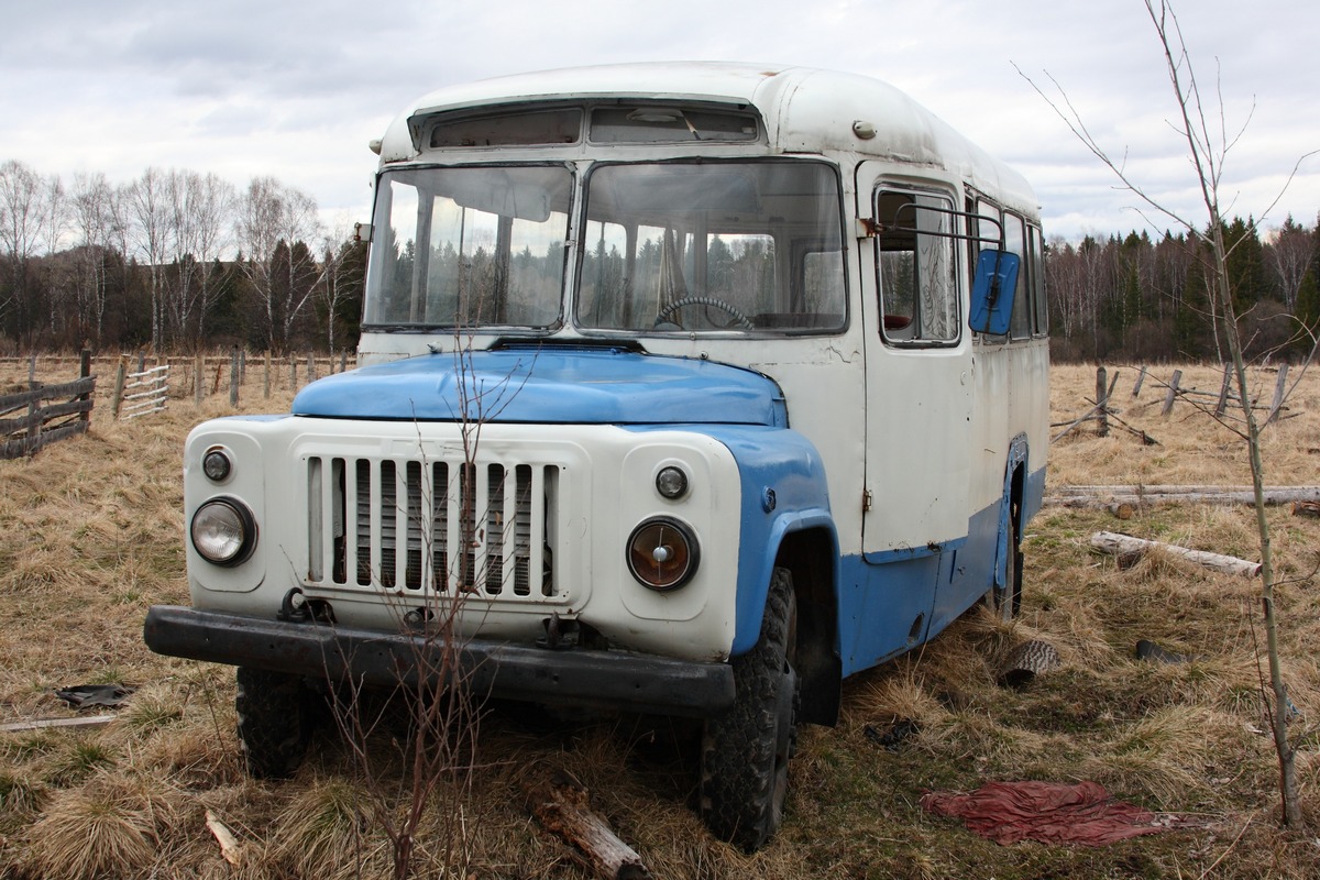 Томская область, КАвЗ-685 № б/н 9