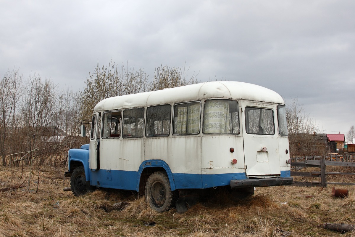 Томская область, КАвЗ-685 № б/н 9