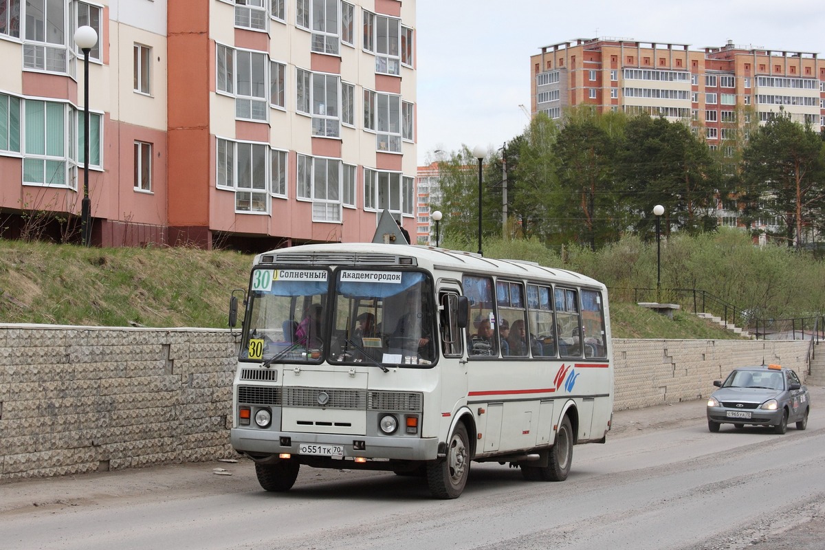 Томская область, ПАЗ-4234 № О 551 ТК 70