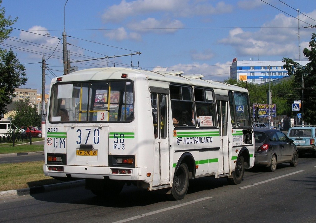 Московская область, ПАЗ-32054 № 2370