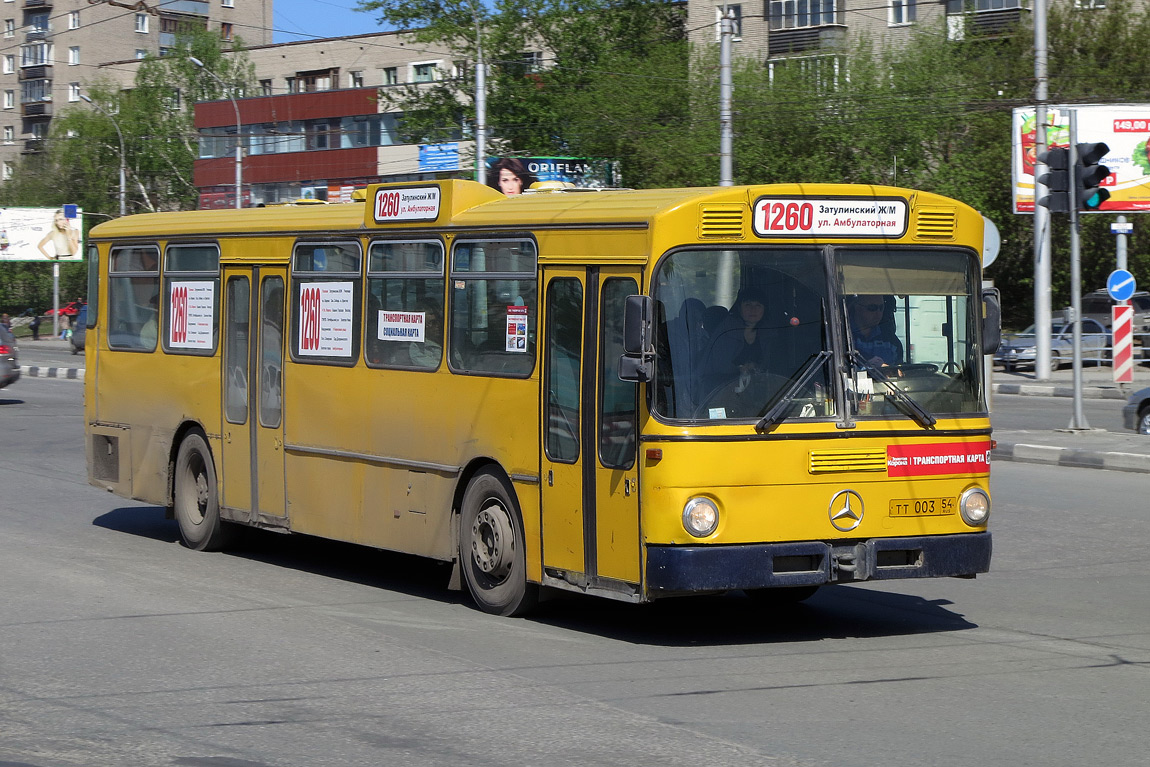 Novosibirsk region, Mercedes-Benz O305 № ТТ 003 54