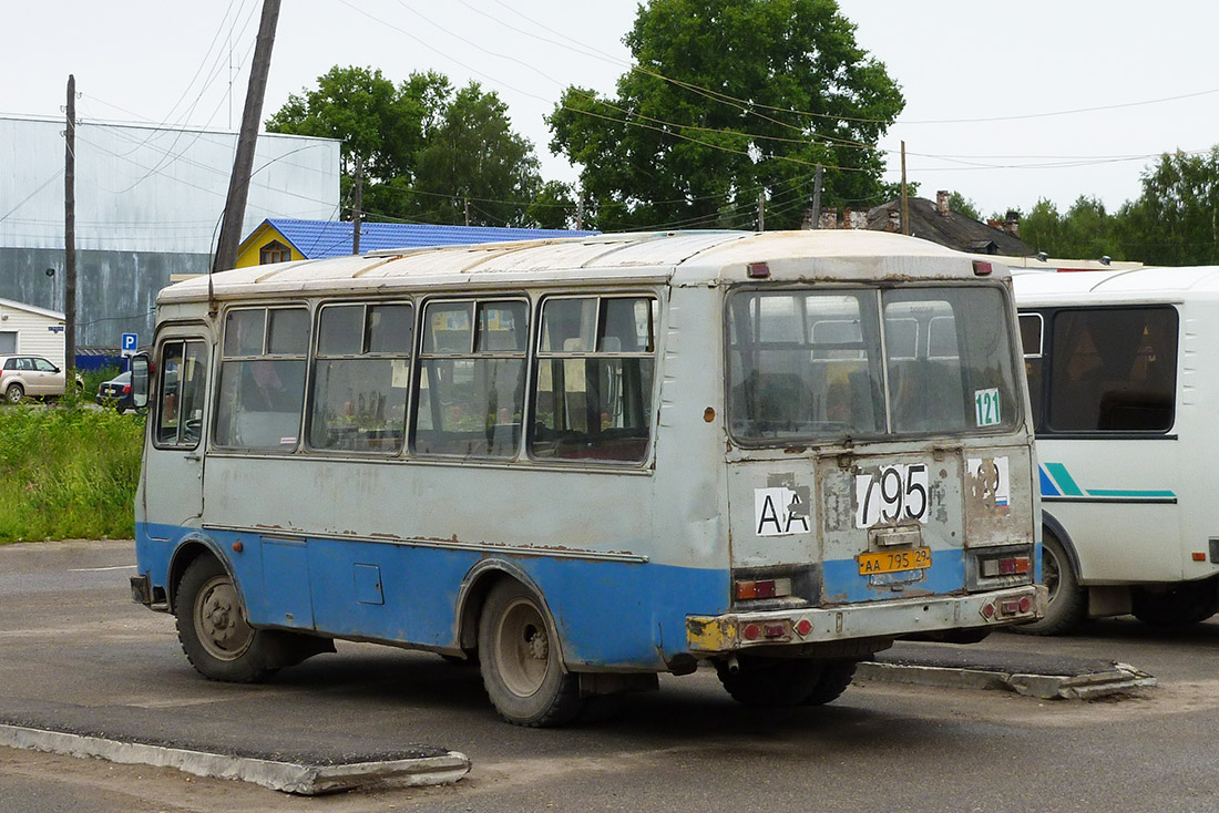 Архангельская область, ПАЗ-3205 (00) № АА 795 29