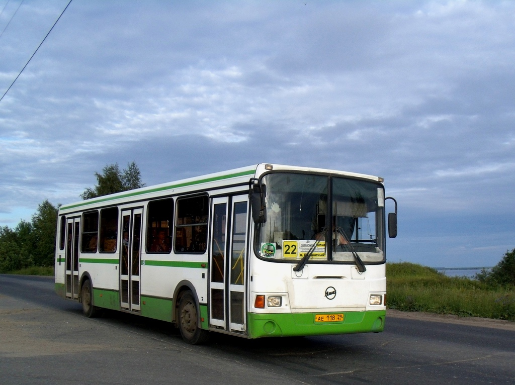 Архангельская область, ЛиАЗ-5256.36 № 118