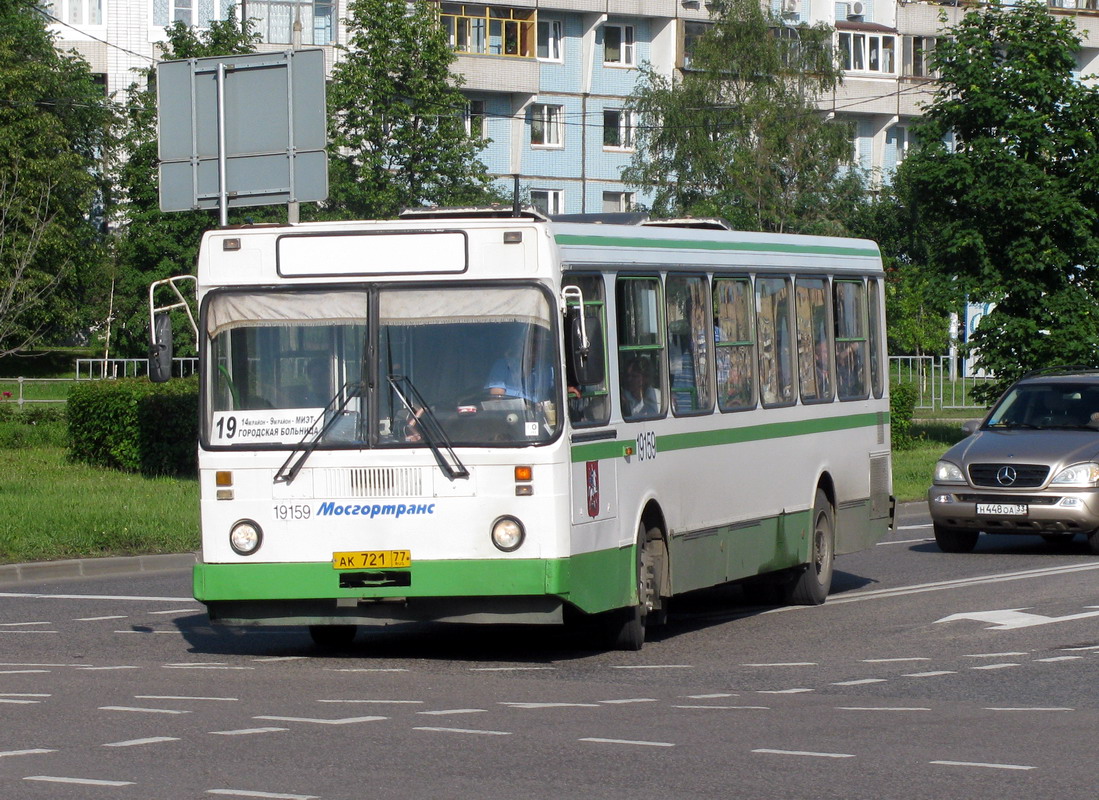 Москва, ЛиАЗ-5256.25 № 19159