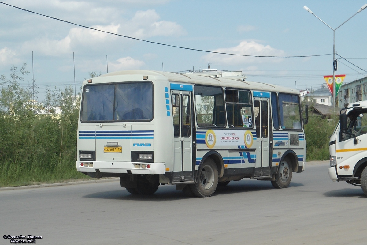 Саха (Якутия), ПАЗ-32054 № КК 607 14