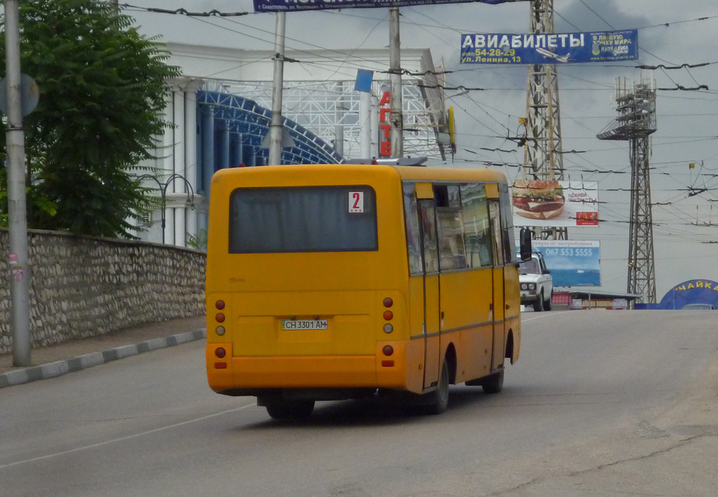 Севастополь, I-VAN A07A-22 № CH 3301 AM