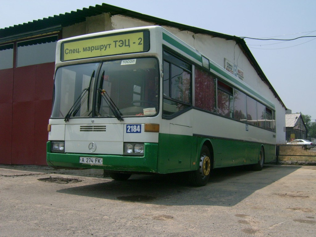 Алматы, Mercedes-Benz O405 № 2184