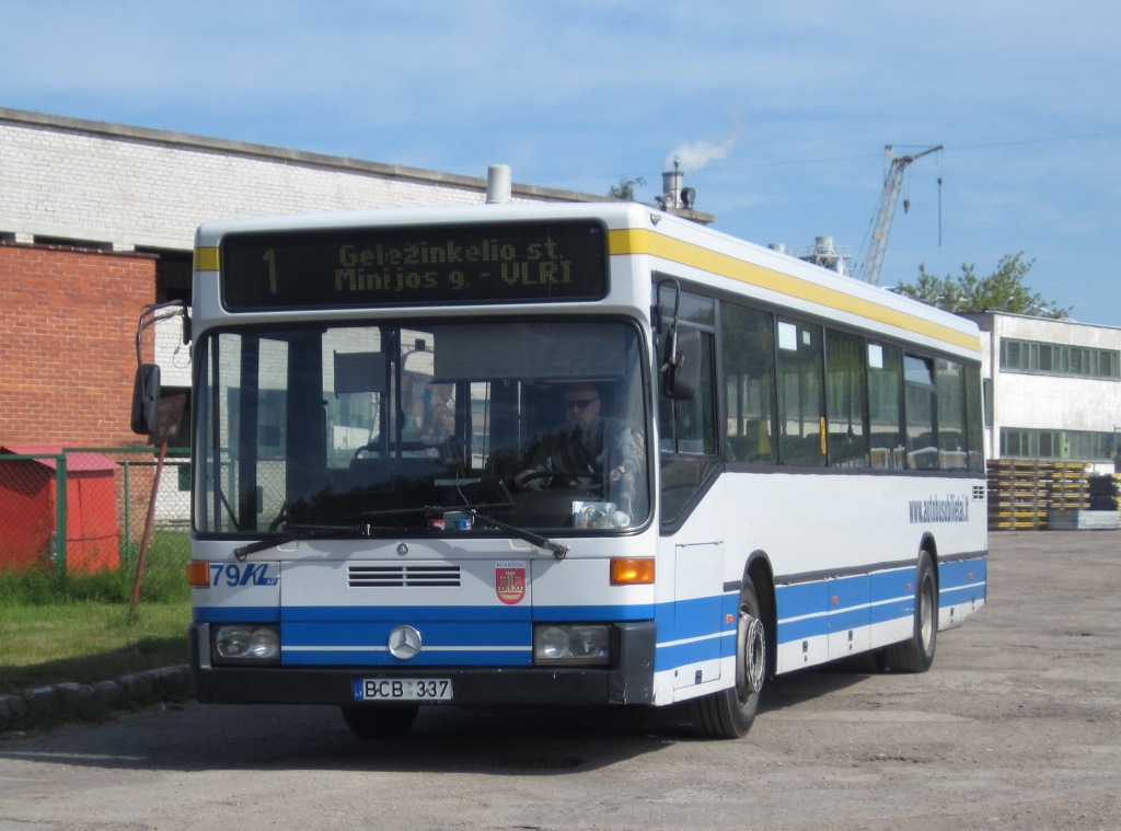 Литва, Mercedes-Benz O405N № 79