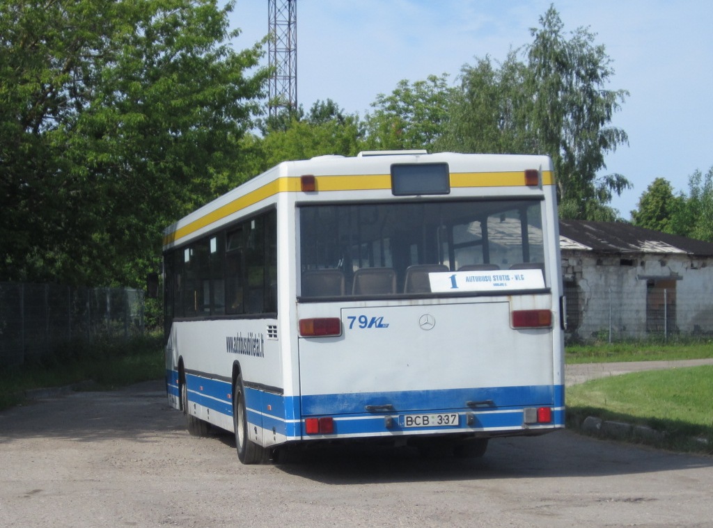 Литва, Mercedes-Benz O405N № 79