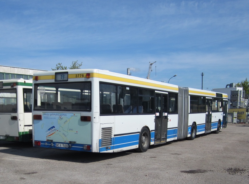 Литва, Mercedes-Benz O405GN № 75