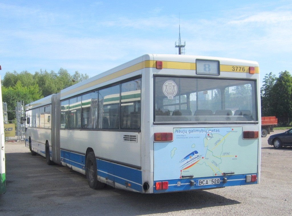 Литва, Mercedes-Benz O405GN № 75