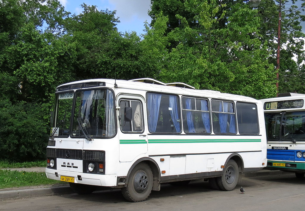 Ленинградская область, ПАЗ-32054-50 № АК 269 47