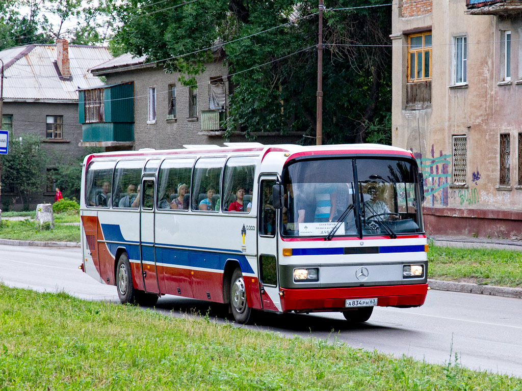 Самарская область, Mercedes-Benz O303-15KHP-A № А 834 РН 63