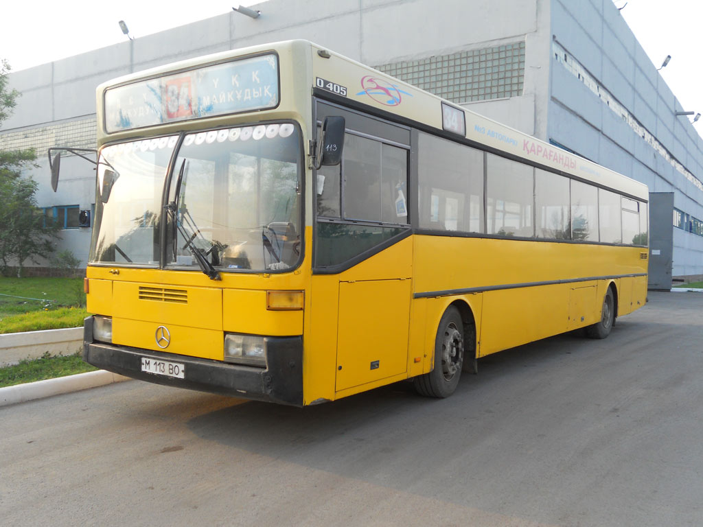 Карагандинская область, Mercedes-Benz O405 № M 113 BO