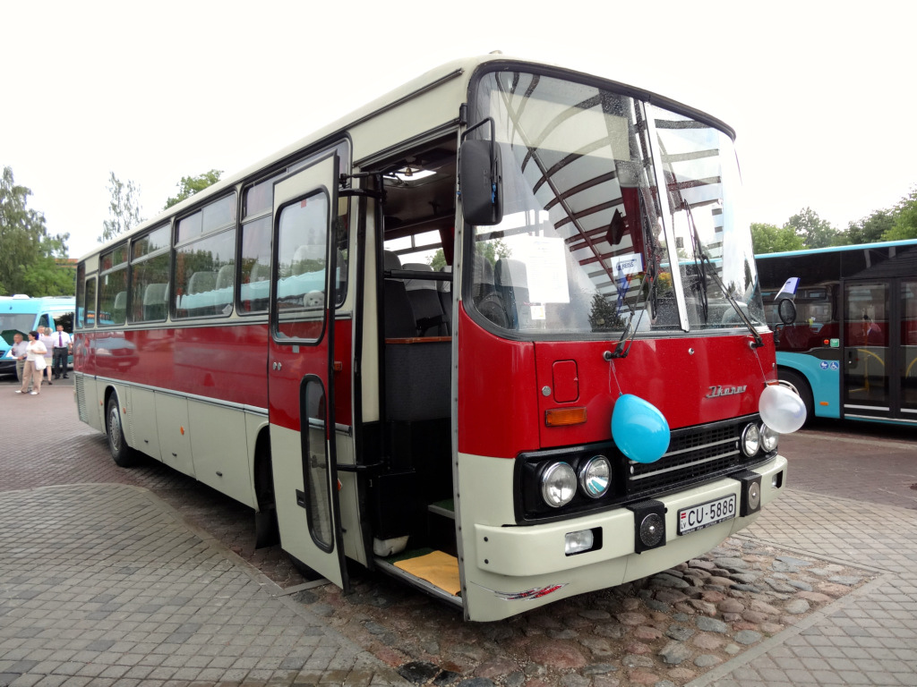 Латвия, Ikarus 256.51 № CU-5886