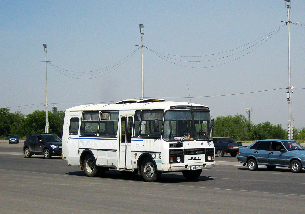 Челябинская область, ПАЗ-32053 № 308