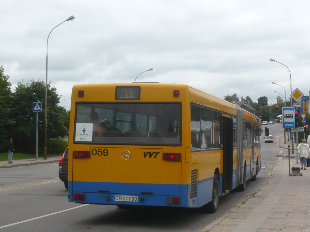 Литва, Mercedes-Benz O405GN № 059