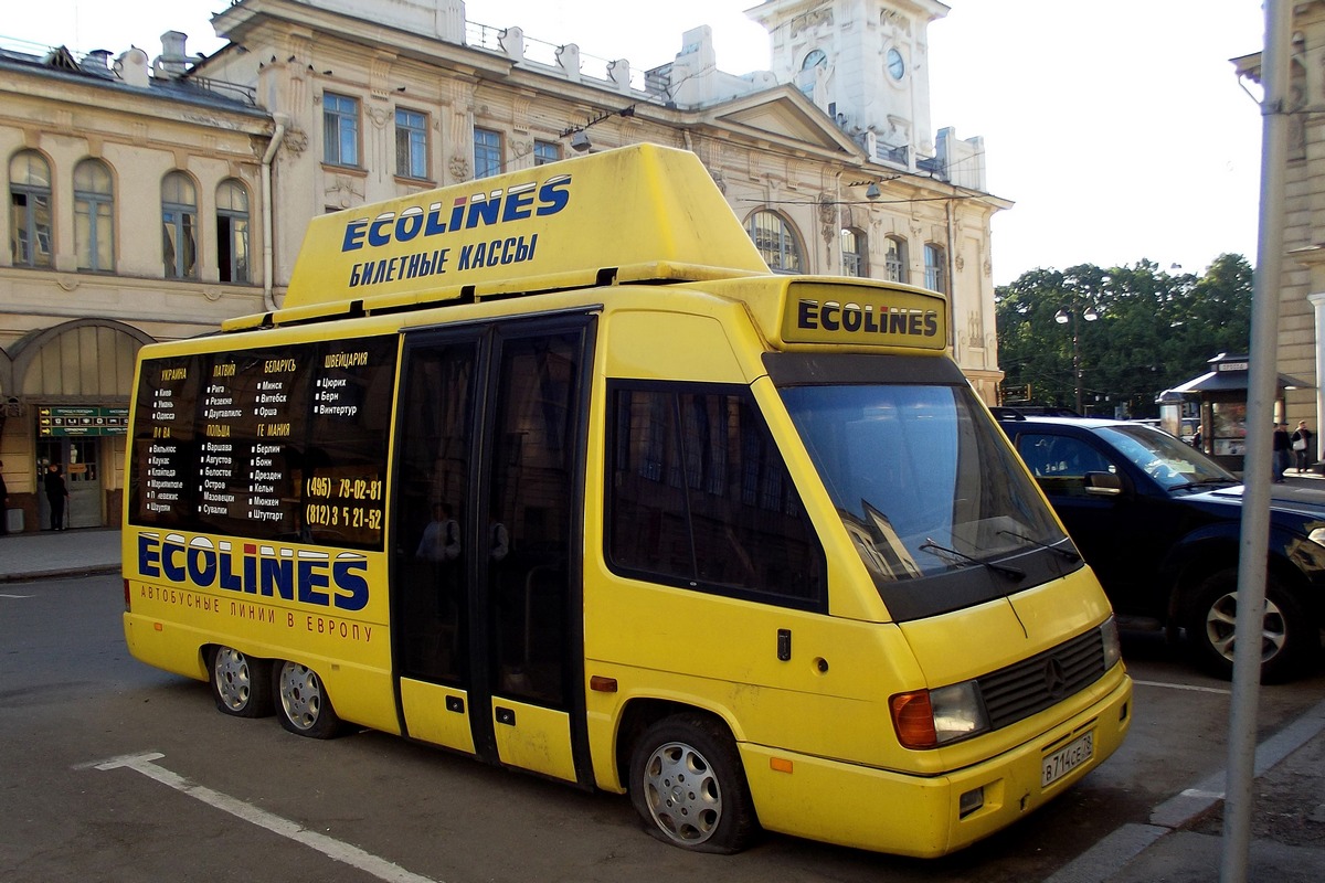 Санкт-Петербург, Mercedes-Benz O100 City № В 714 СЕ 78