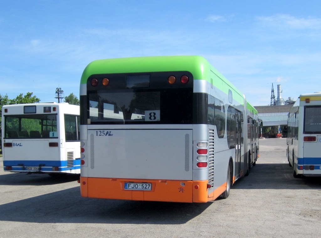 Литва, Mercedes-Benz O530G Irvine Citaro G CNG № 125