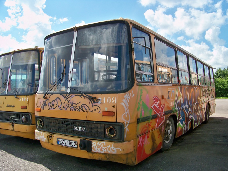 Литва, Ikarus 260.37 № 109