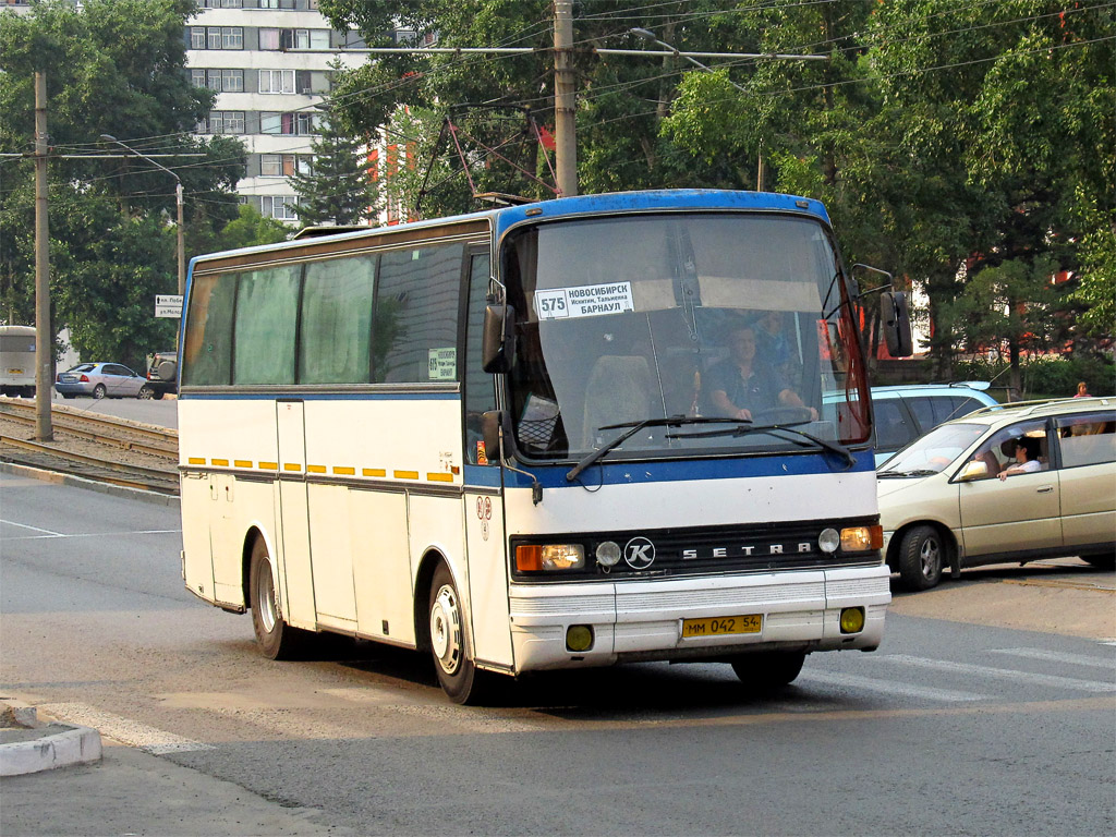 Новосибирская область, Setra S211HD № 4243