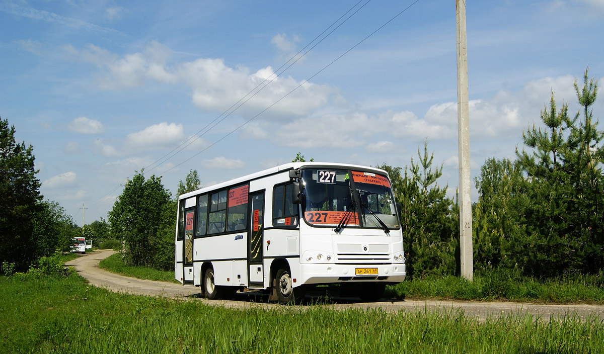 Тверская область, ПАЗ-320402-03 № АН 261 69