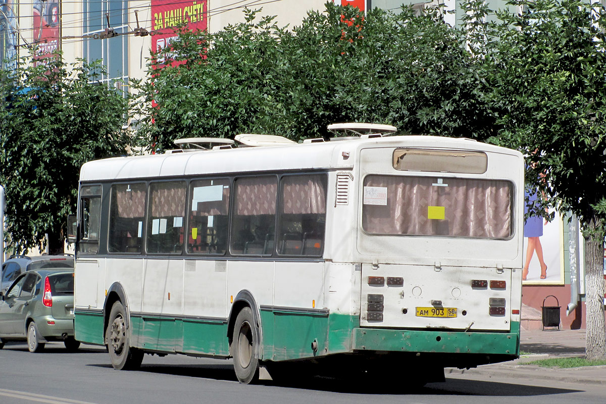 Пензенская область, Van Hool A120/31 № АМ 903 58