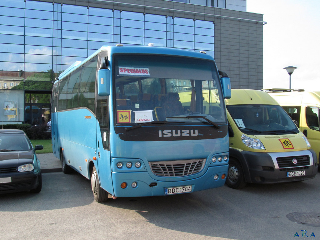 Литва, Anadolu Isuzu Turquoise № BDC 784; Литва — Праздник песни 2012