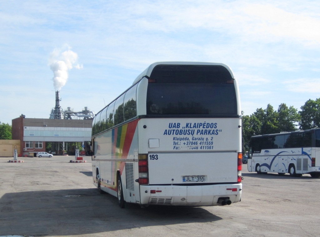 Литва, Neoplan N116 Cityliner № 193