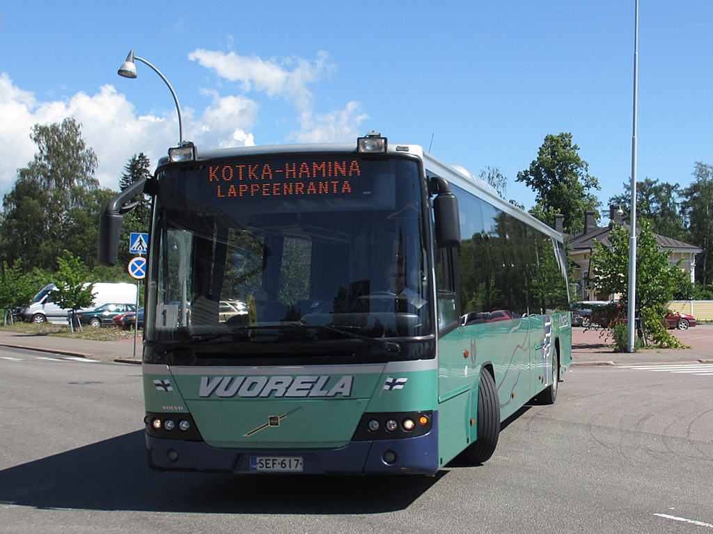 Финляндия, Volvo 8700LE № 17