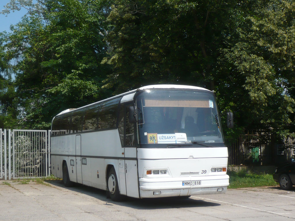 Литва, Neoplan N216H Jetliner № 39; Литва — Праздник песни 2012