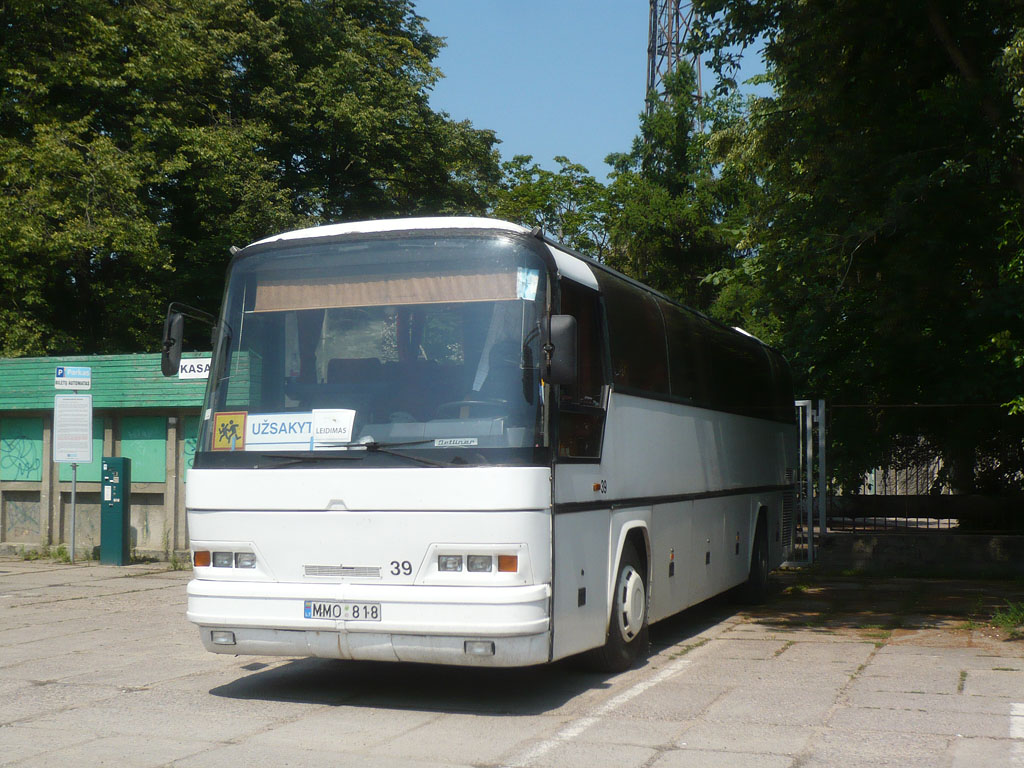 Литва, Neoplan N216H Jetliner № 39; Литва — Праздник песни 2012