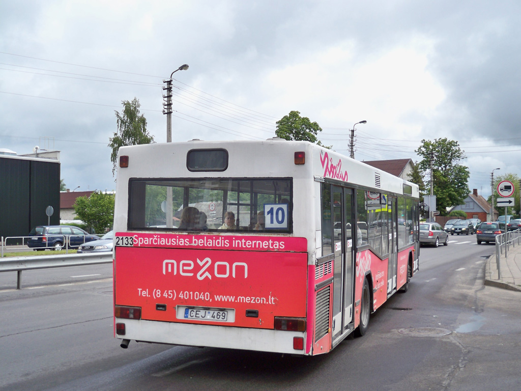 Литва, Neoplan N4014NF № 2133