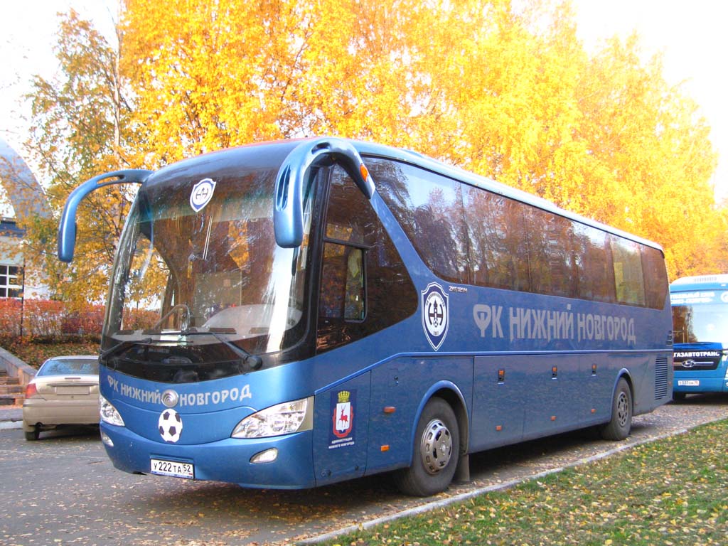 Нижегородская область, Yutong ZK6129H № У 222 ТА 52