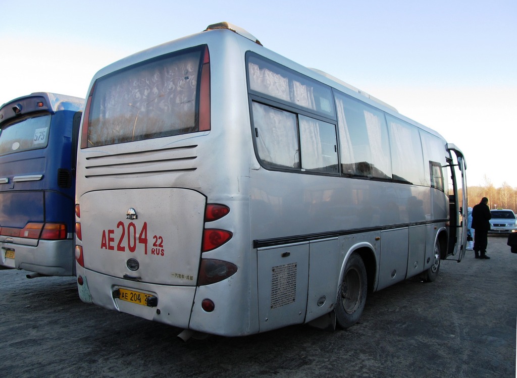 Алтайский край, Huaxi CDL6790C2K № АЕ 204 22