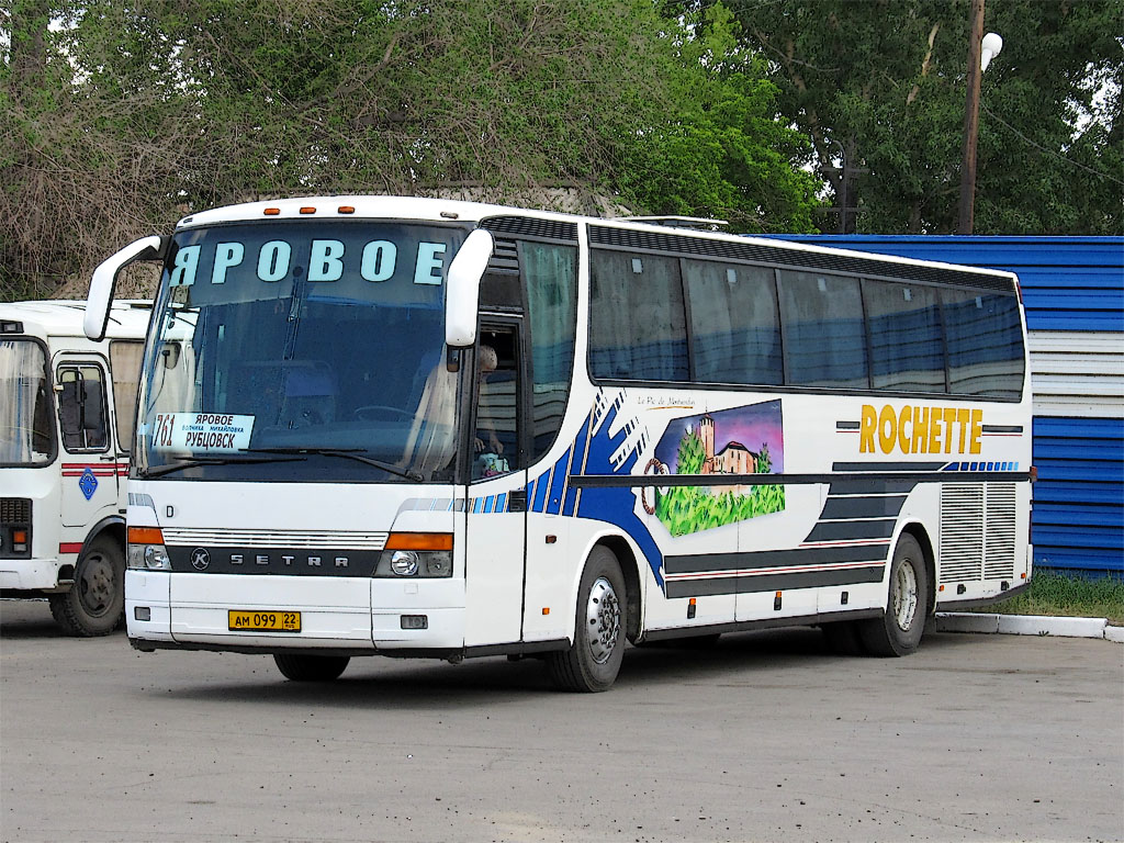 Алтайский край, Setra S315HD № АМ 099 22